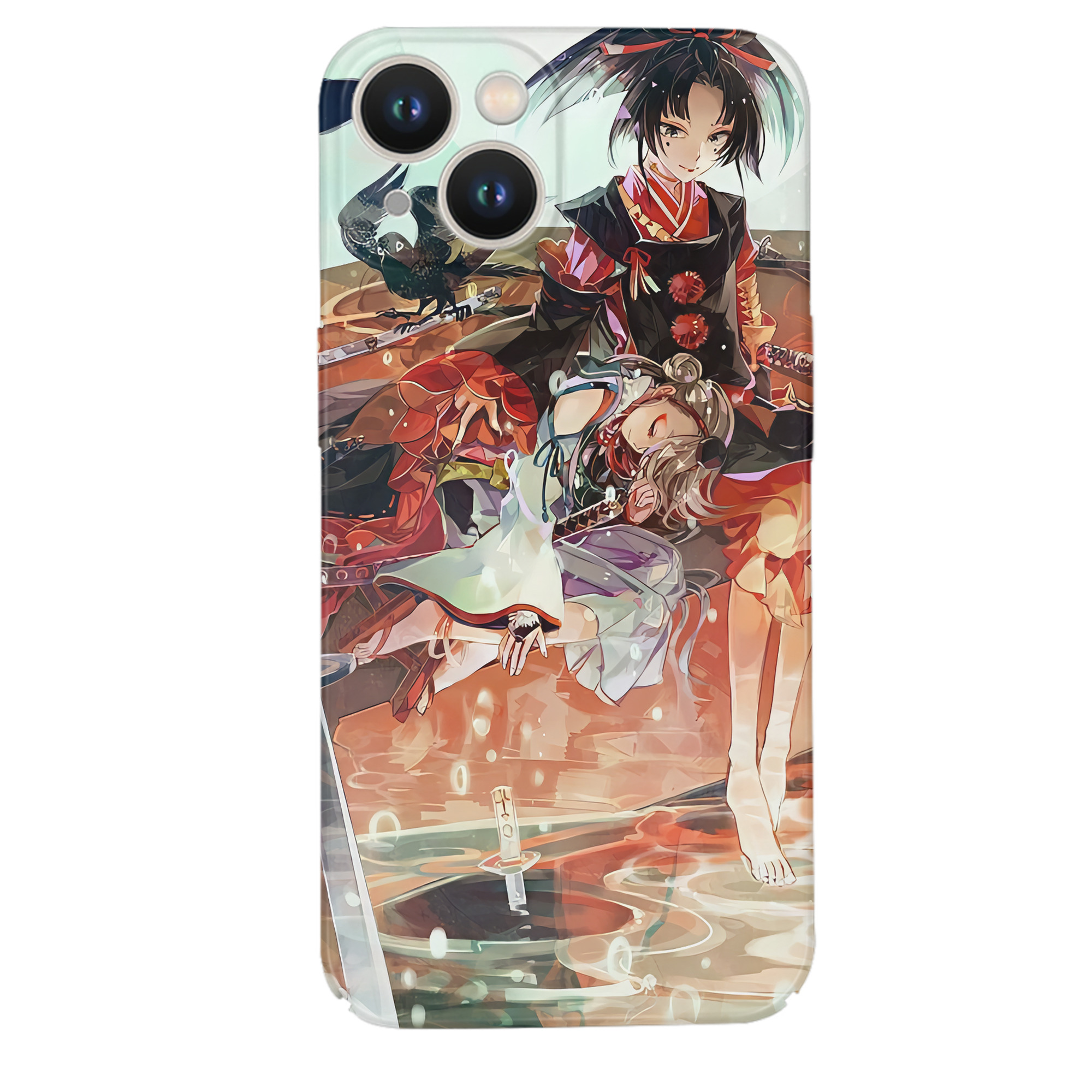（画像用） 刀剣乱舞 Touken Ranbu 【iPhone 14シリーズ対応】ハードケース